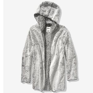 cardigan  Cozy Sherpa fabric